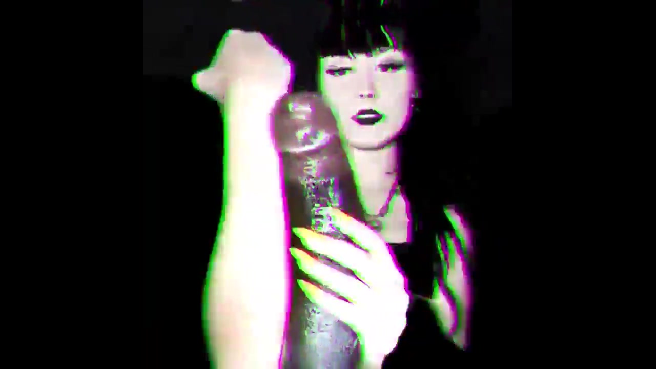 GOTH GIRL + BBC HUMILIATION WHITE BOYS LOSER! 03