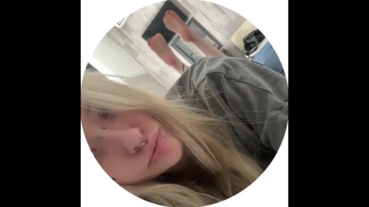 Amazing russian alt blonde slut. big ass, meaty feet and sexy body 79