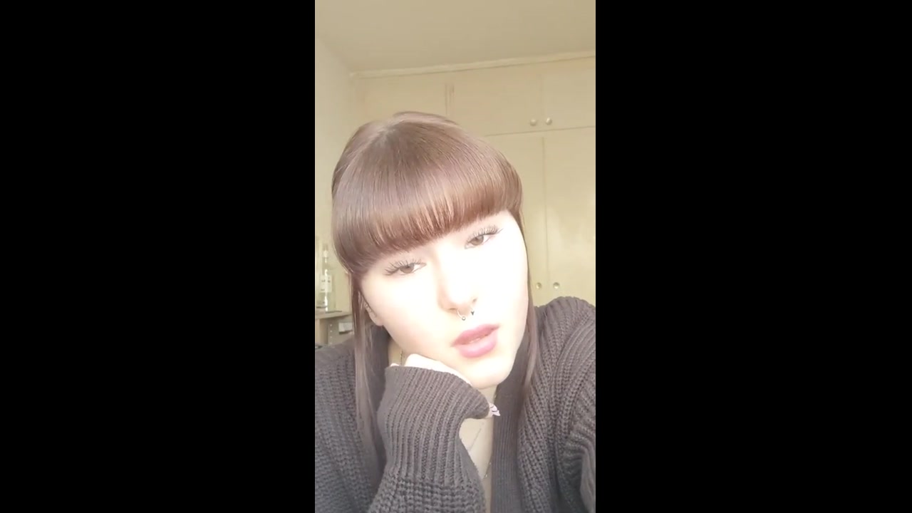 Red hair German slut Leonie wants you to cum on her tongue and tits 01