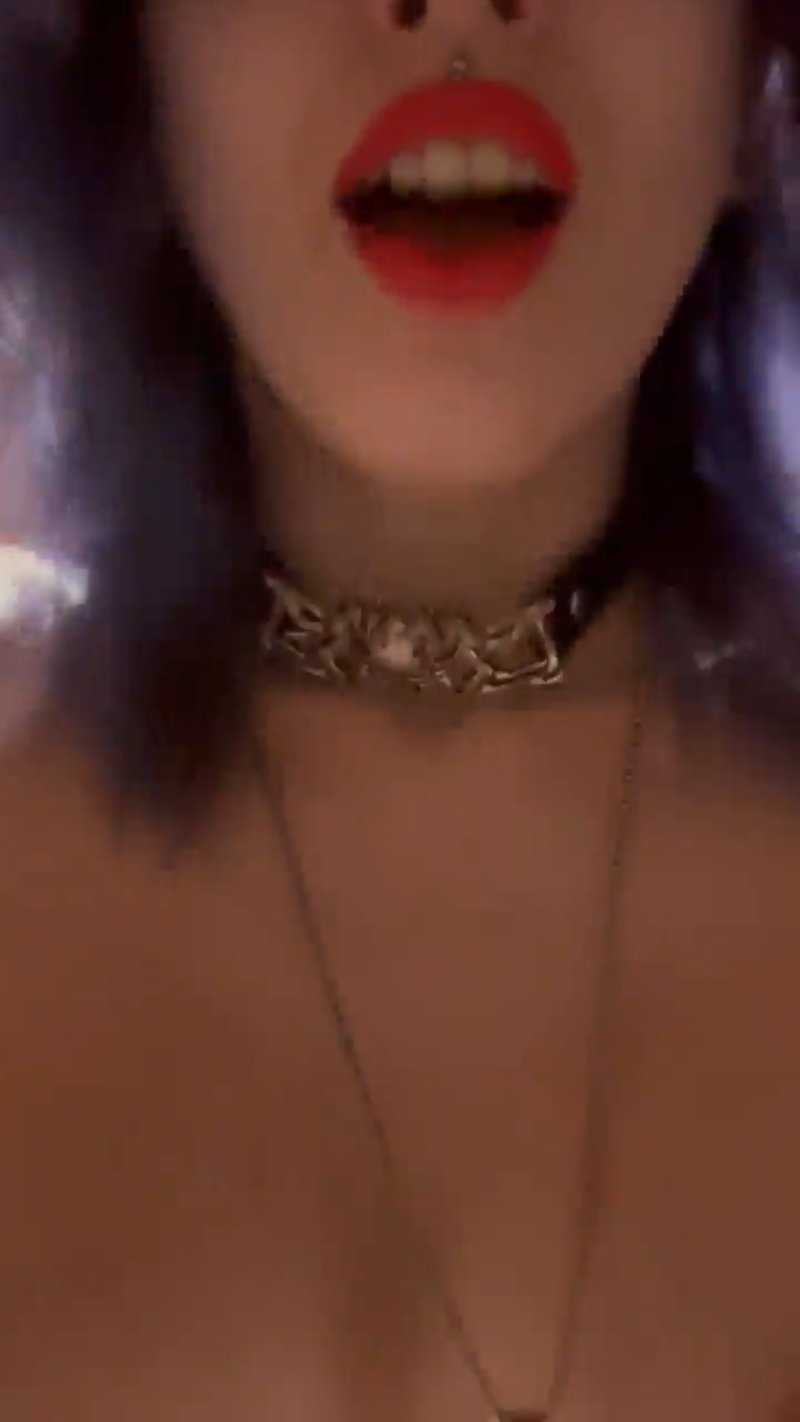 Emo Slut Rides Cock & Gets Creampied