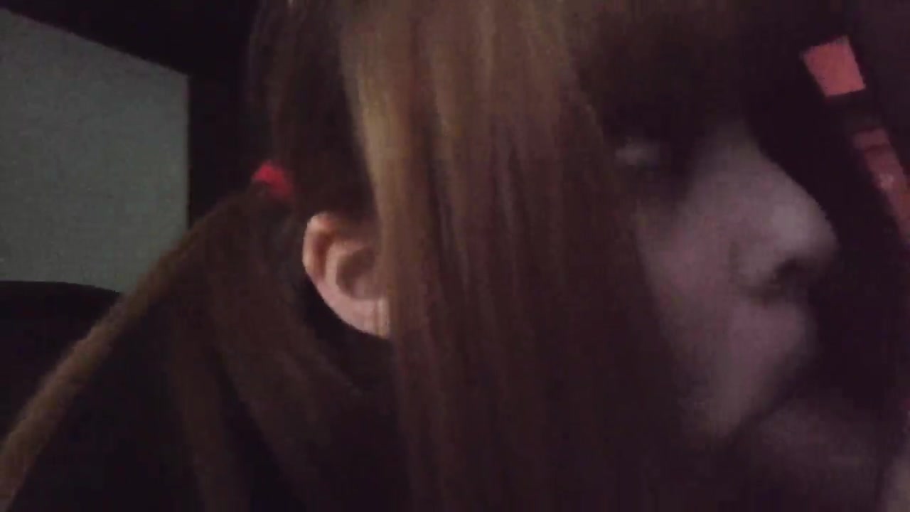 Goth Amateur Redhead Big Tits Broken Physics Bug Report POV 01