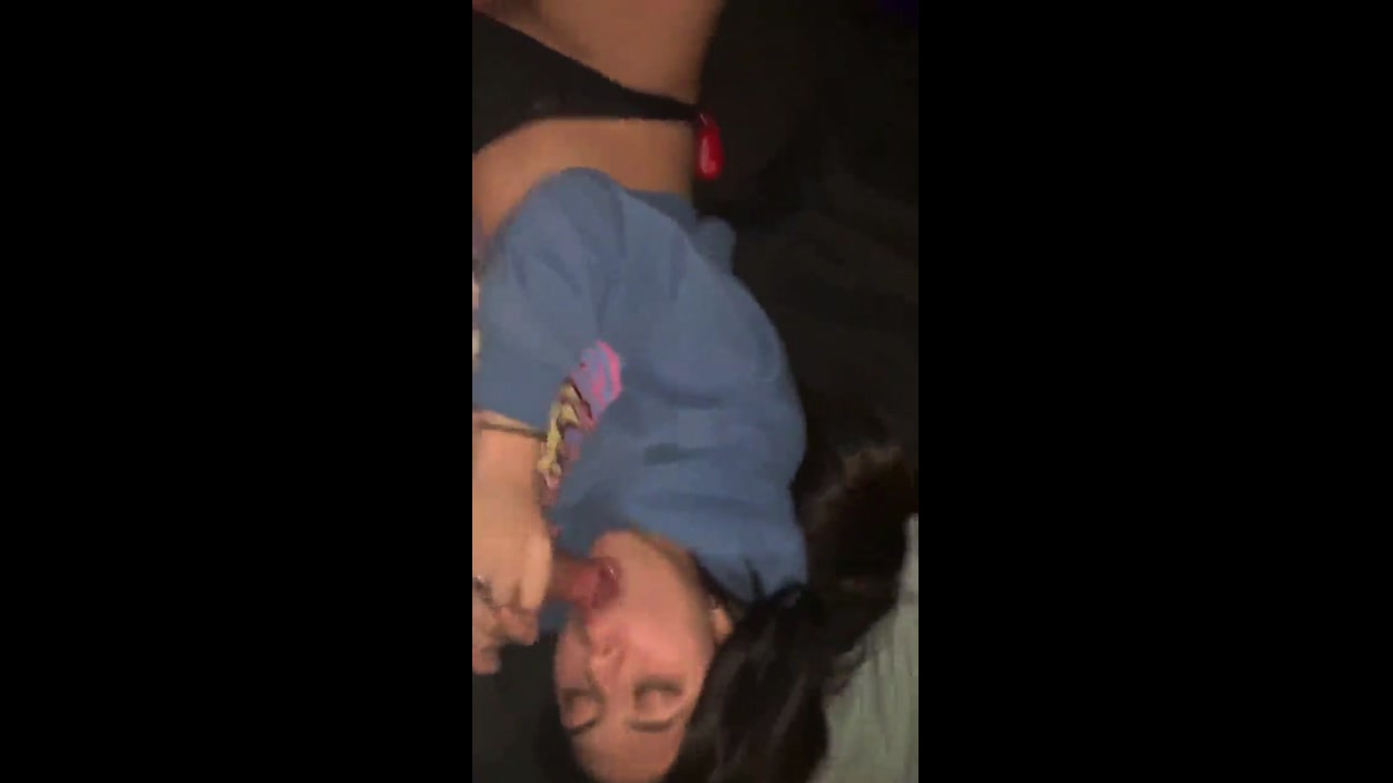 Slut latina teen gf Nati gets submitted by cuck, big ass making goon bait faces and giving bjs bop 06