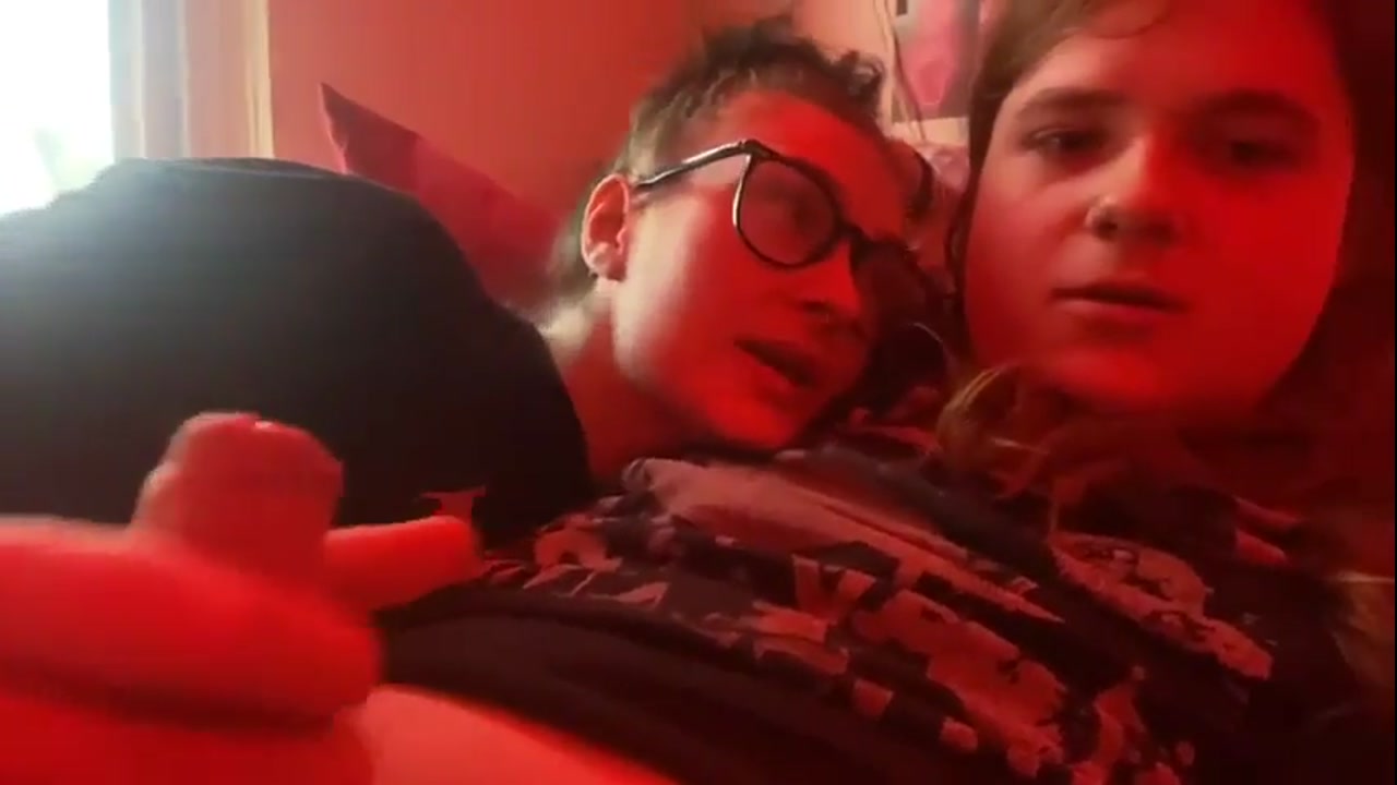 Alt teen gf fucks bbc dildo for tiny dick cuck 01