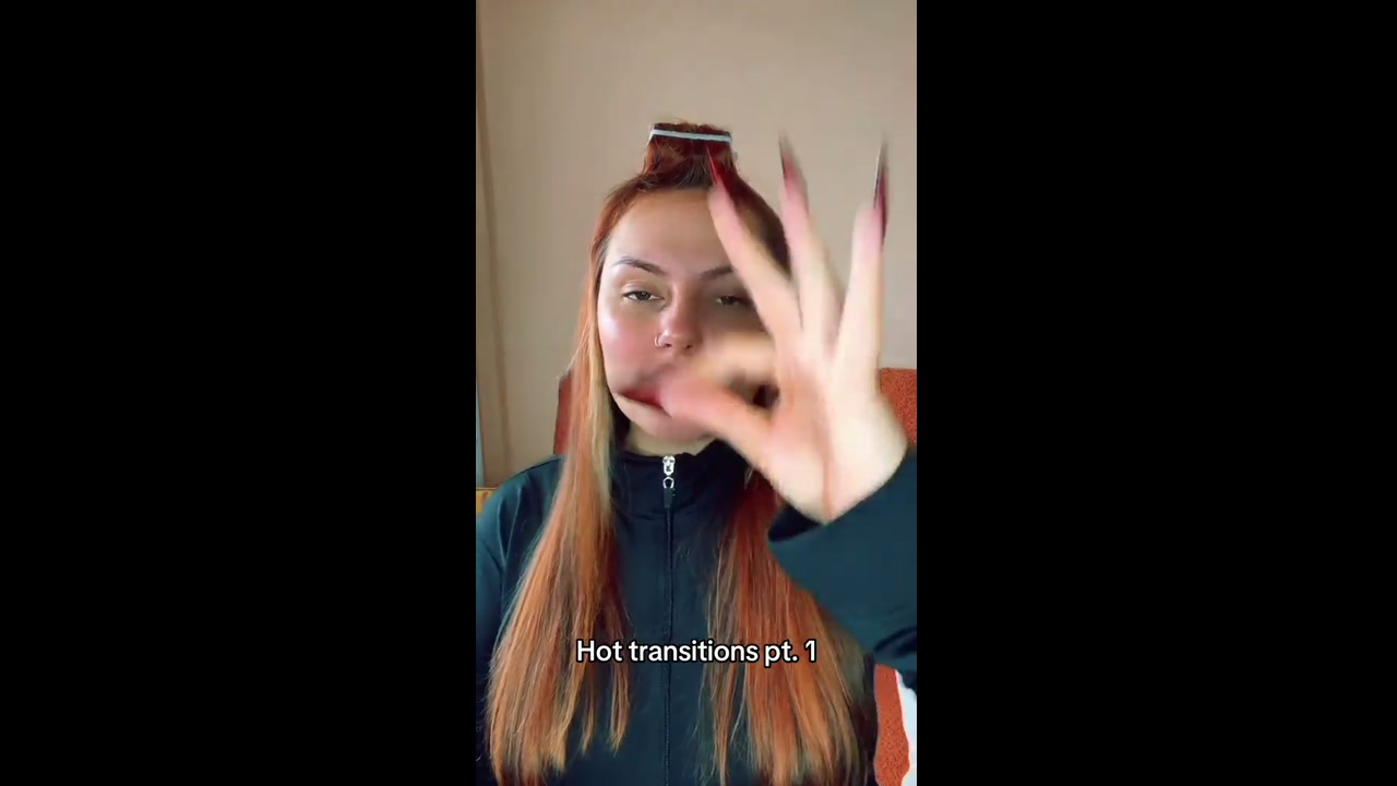 [User Submitted] Failed Serbian Goth TikTok Creator Doesn't Want You to Know She Secretly Loves BBC