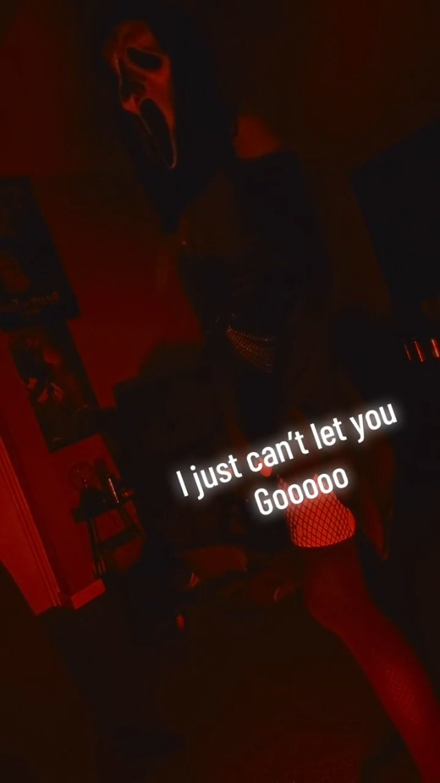 This goth slut needs a big cock from behind