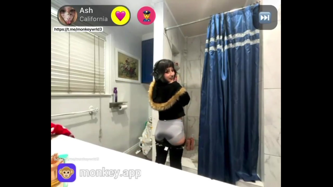 Emo Thot With Perfect Small Ass 04
