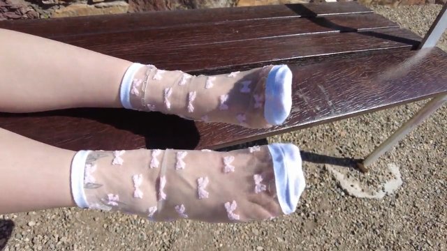 Emo Goth Feet