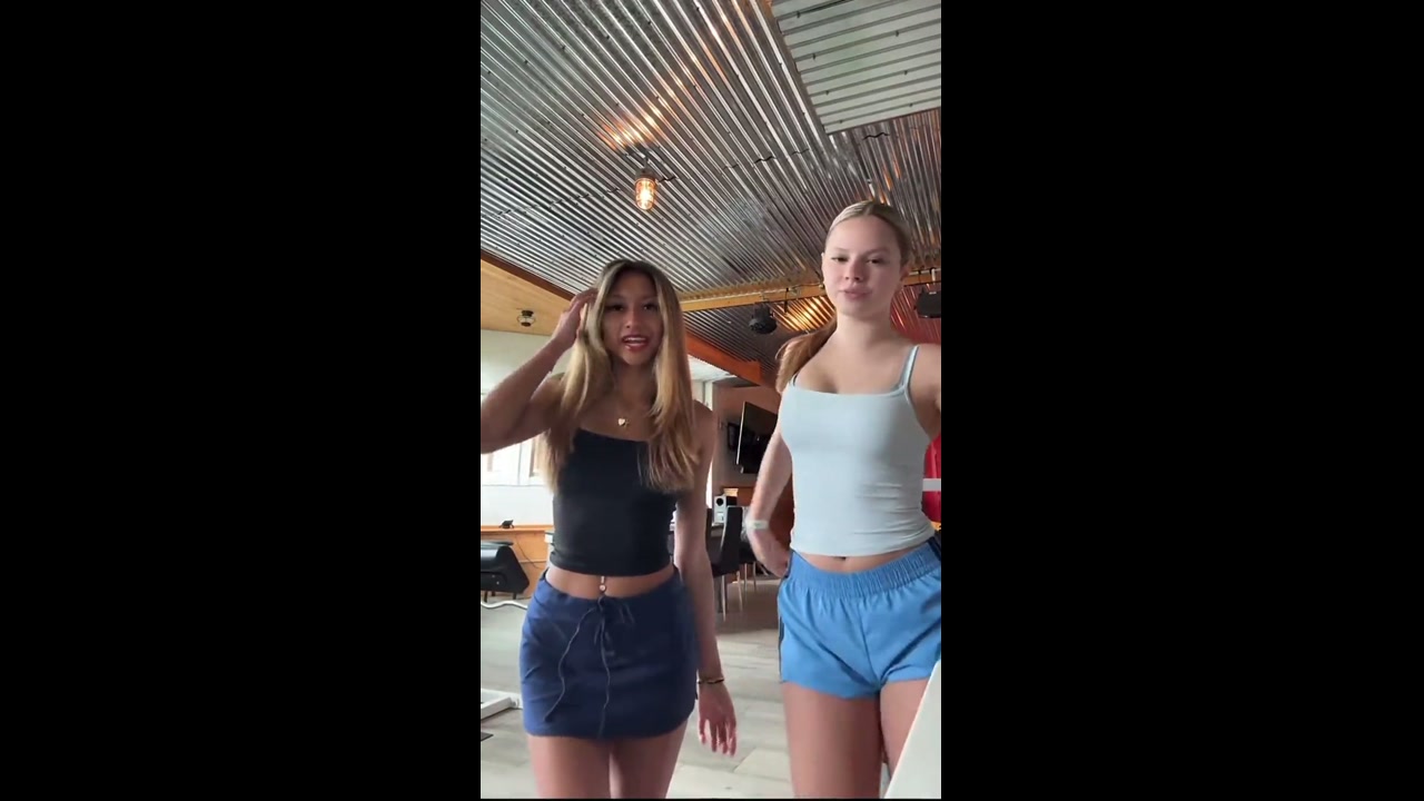 Two high school whores having fun together! (my irls) 01