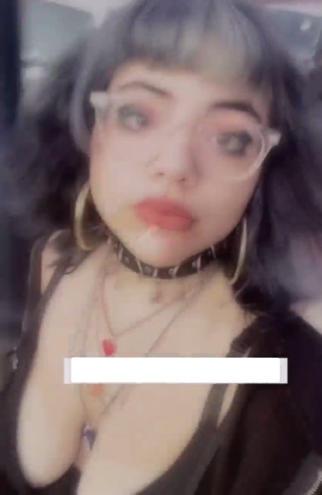 Goth Teen Slut Huge Tits 19 yo