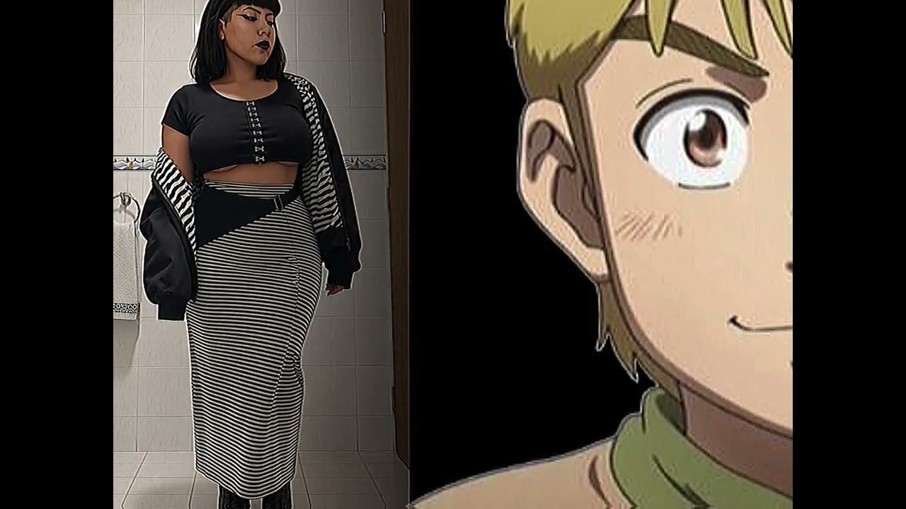 Two sides goth edit 01