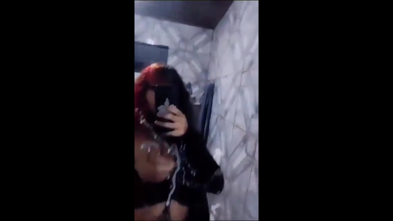 Milky babe with colored hair 26