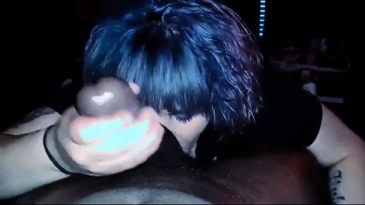 Goth Pawg Deepthroats A Huge BBC 01