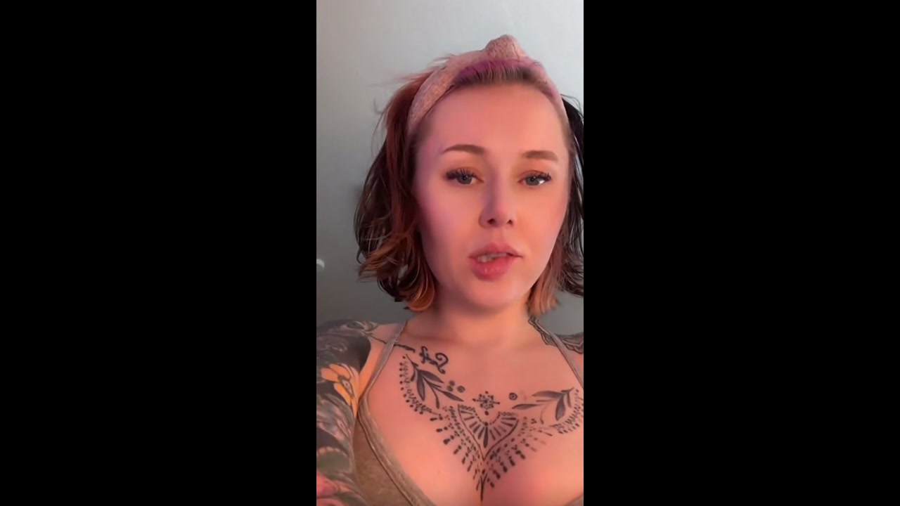 Horny sexy disabled white girl 09