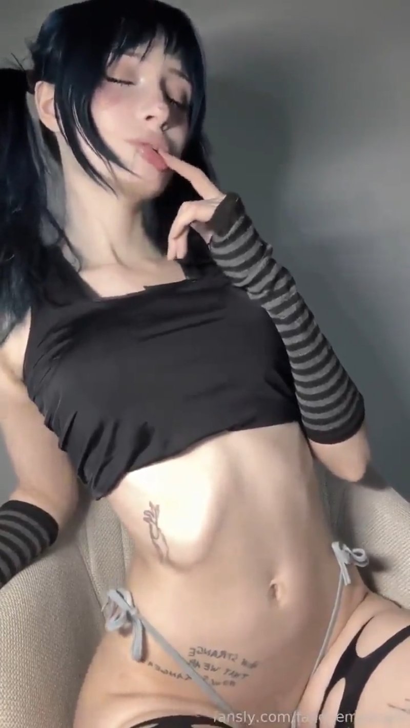 Blue haired dumb emo girl spreads asshole for ⏳ 4/6: tPMUJGwQ Blue haired dumb emo girl spreads asshole for stranger