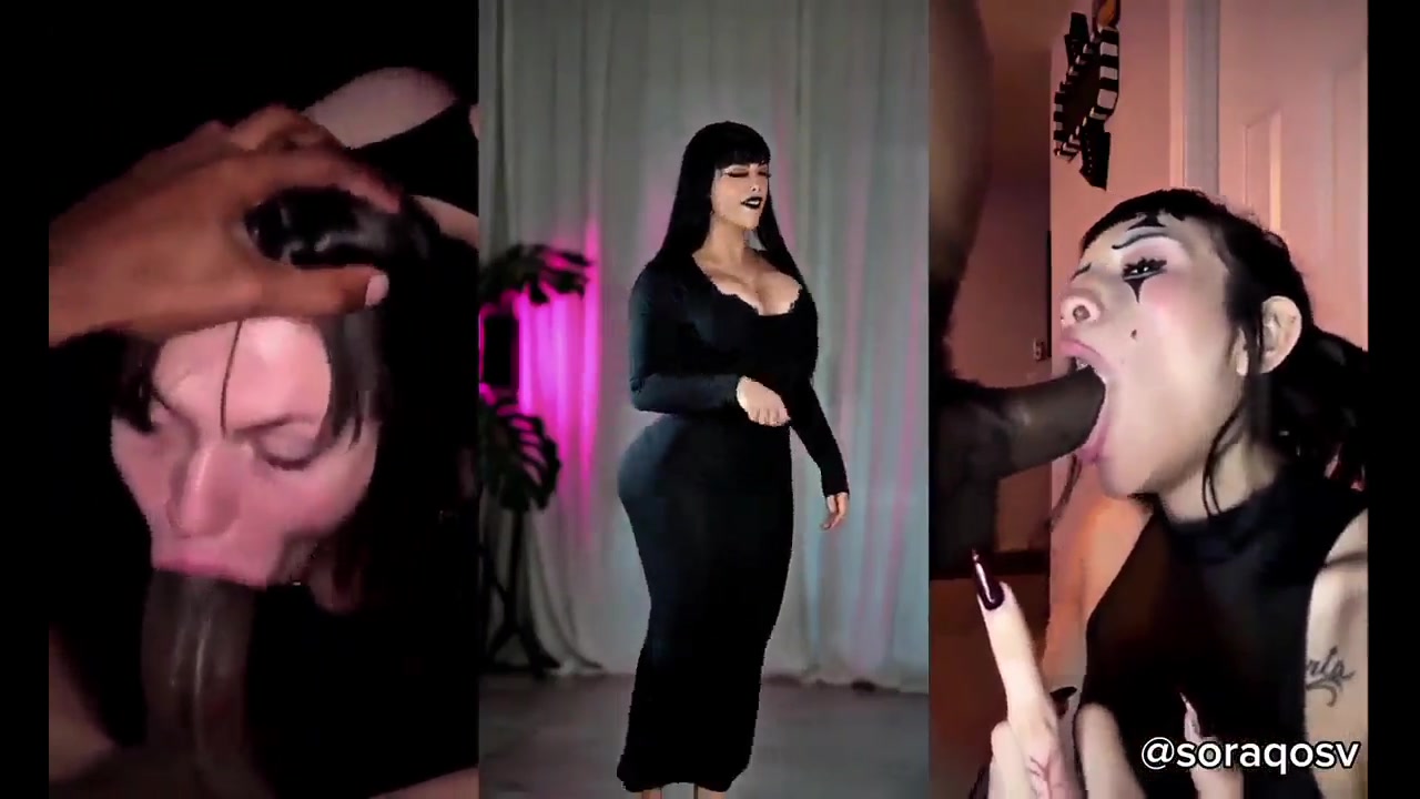 Goth girl + BBC 01