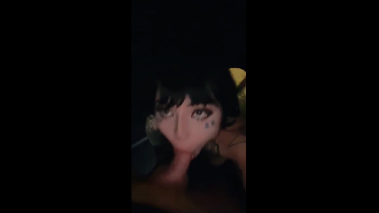 Public Car Sex Caught Twerking On Dick Goth Emo Teen Slut 01