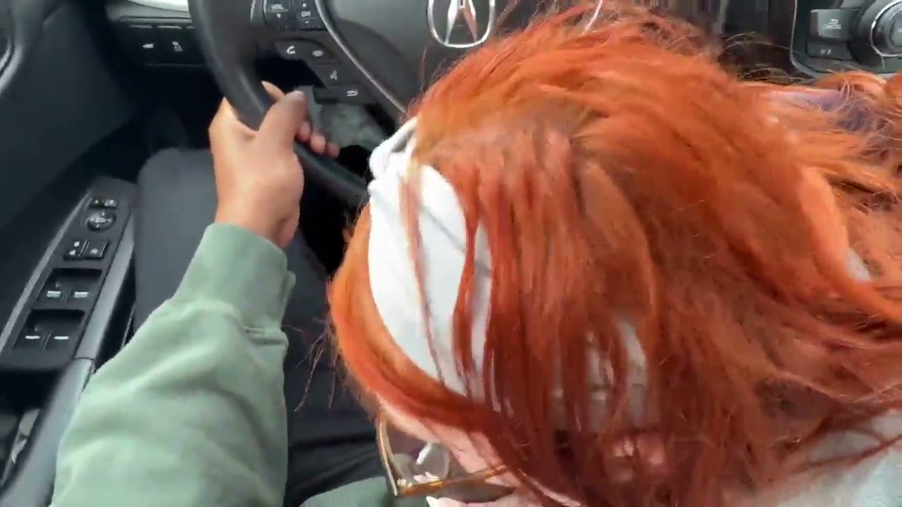 Naomi My Slim Buxom Nerdy Redhead GF Sucks My BBC Grants Me Car Sex 01