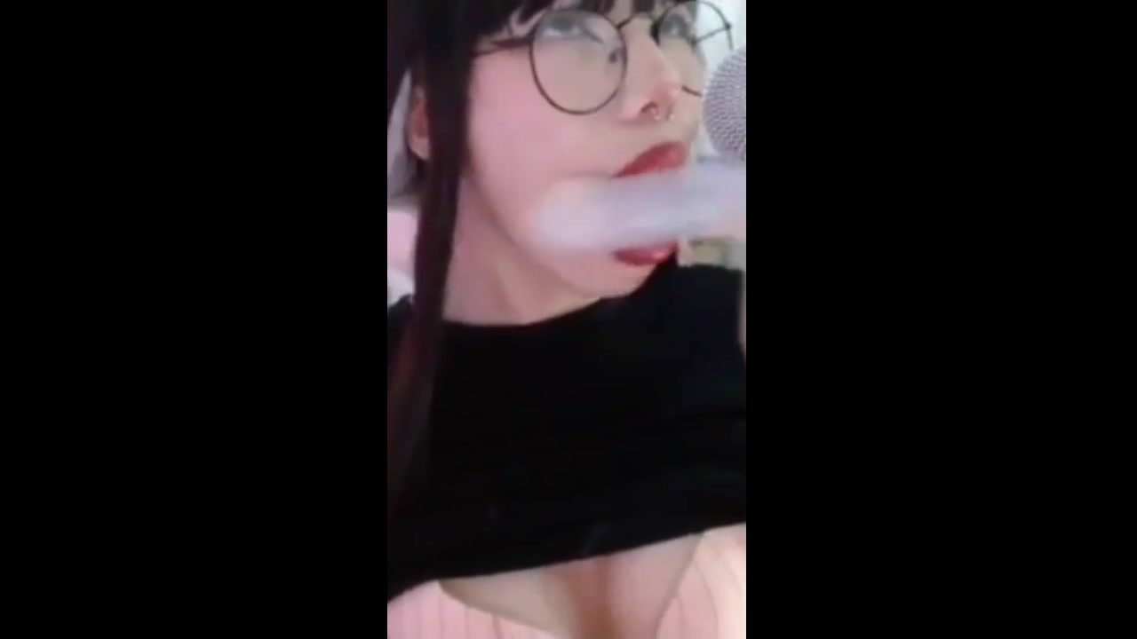 Asian ABG tiny cutie emo goth sucking dildo big dick sexy cute hoe 01