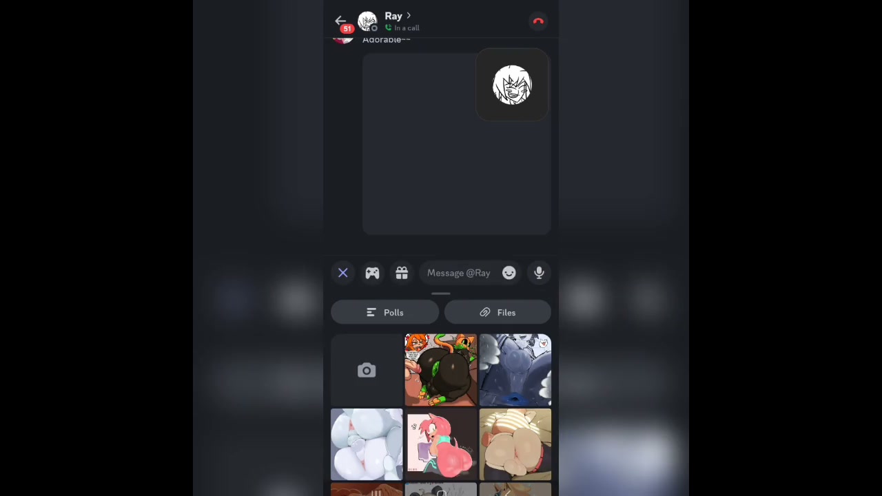 Cute mommy moans for me in Discord VC during goon sesh~ Mommy Ray 01
