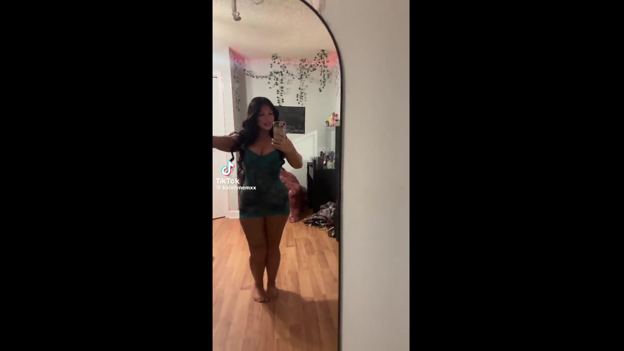 I fucked this wetback Mexican teen puta from tic tok with my huge bbc deep I got her pregnant 02